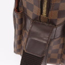 LOUIS VUITTON Damier Ebene Naviglio Shoulder Bag N45255 LV Auth bs37506-9