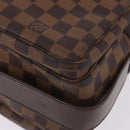 LOUIS VUITTON Damier Ebene Naviglio Shoulder Bag N45255 LV Auth bs37506-20