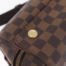 LOUIS VUITTON Damier Ebene Naviglio Shoulder Bag N45255 LV Auth bs37506-21