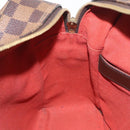 LOUIS VUITTON Damier Ebene Naviglio Shoulder Bag N45255 LV Auth bs37506-27