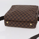 LOUIS VUITTON Damier Ebene Naviglio Shoulder Bag N45255 LV Auth bs37506-6