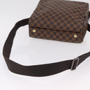 LOUIS VUITTON Damier Ebene Naviglio Shoulder Bag N45255 LV Auth bs37506-7