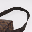 LOUIS VUITTON Damier Ebene Naviglio Shoulder Bag N45255 LV Auth bs37506-14