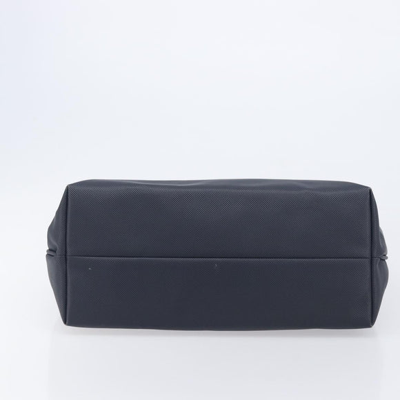 Bottega Veneta Tote Bag Leather Navy Silver 222498 Auth bs37507