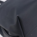 Bottega Veneta Tote Bag Leather Navy Silver 222498 Auth bs37507-16