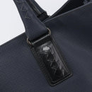 Bottega Veneta Tote Bag Leather Navy Silver 222498 Auth bs37507-20