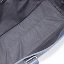 Bottega Veneta Tote Bag Leather Navy Silver 222498 Auth bs37507-11