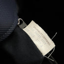 Bottega Veneta Tote Bag Leather Navy Silver 222498 Auth bs37507-12