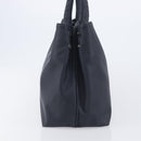 Bottega Veneta Tote Bag Leather Navy Silver 222498 Auth bs37507-3