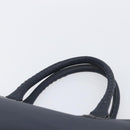 Bottega Veneta Tote Bag Leather Navy Silver 222498 Auth bs37507-14