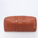 LOUIS VUITTON Epi Keepall 45 Boston Bag Brown M42978 LV Auth bs37508-6