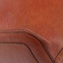 LOUIS VUITTON Epi Keepall 45 Boston Bag Brown M42978 LV Auth bs37508-14