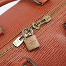 LOUIS VUITTON Epi Keepall 45 Boston Bag Brown M42978 LV Auth bs37508-18