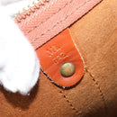 LOUIS VUITTON Epi Keepall 45 Boston Bag Brown M42978 LV Auth bs37508-25