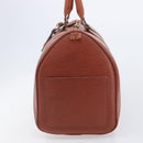 LOUIS VUITTON Epi Keepall 45 Boston Bag Brown M42978 LV Auth bs37508-4