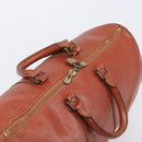 LOUIS VUITTON Epi Keepall 45 Boston Bag Brown M42978 LV Auth bs37508-7