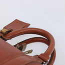 LOUIS VUITTON Epi Keepall 45 Boston Bag Brown M42978 LV Auth bs37508-9