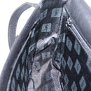 Saint Laurent Shoulder Bag Leather Black Gold Auth bs37510A-19