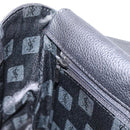 Saint Laurent Shoulder Bag Leather Black Gold Auth bs37510A-20