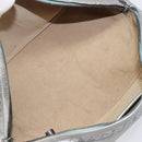 Bottega Veneta INTRECCIATO Hand Bag Leather Silver 124869 Auth bs37511-10