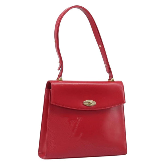 LOUIS VUITTON Epi Opera Line Spartan Bag Leather Red M63947 LV Auth bs37512