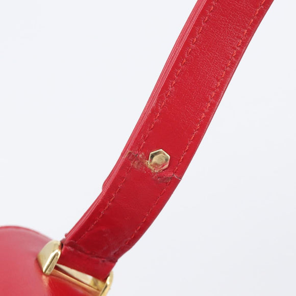 LOUIS VUITTON Epi Opera Line Spartan Bag Leather Red M63947 LV Auth bs37512