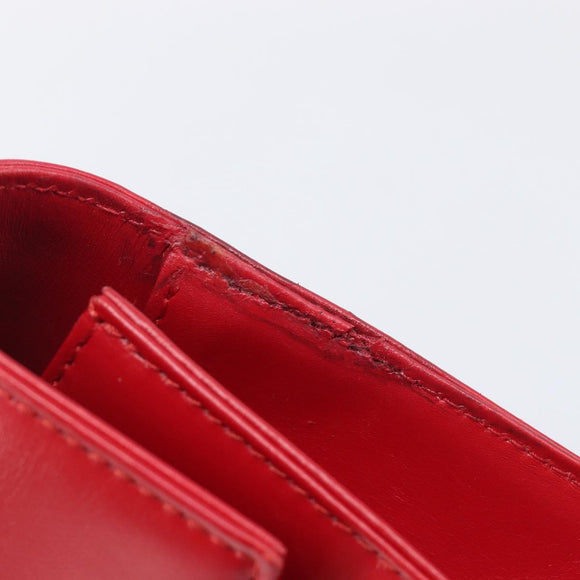 LOUIS VUITTON Epi Opera Line Spartan Bag Leather Red M63947 LV Auth bs37512