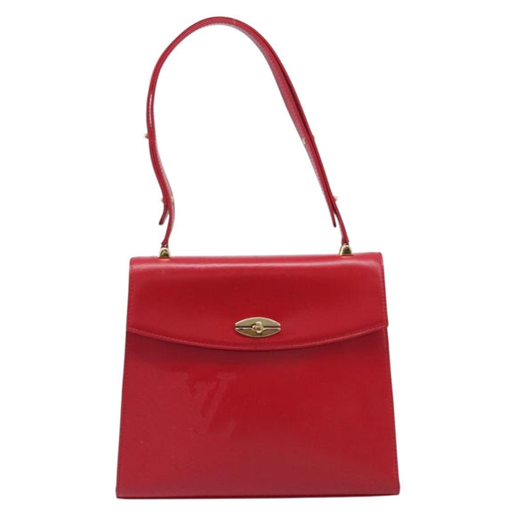 LOUIS VUITTON Epi Opera Line Spartan Bag Leather Red M63947 LV Auth bs37512