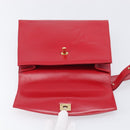 LOUIS VUITTON Epi Opera Line Spartan Bag Leather Red M63947 LV Auth bs37512-23