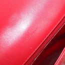 LOUIS VUITTON Epi Opera Line Spartan Bag Leather Red M63947 LV Auth bs37512-24