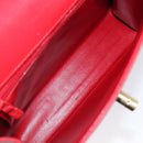 LOUIS VUITTON Epi Opera Line Spartan Bag Leather Red M63947 LV Auth bs37512-11