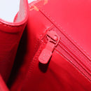 LOUIS VUITTON Epi Opera Line Spartan Bag Leather Red M63947 LV Auth bs37512-27