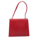 LOUIS VUITTON Epi Opera Line Spartan Bag Leather Red M63947 LV Auth bs37512-2