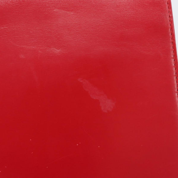 LOUIS VUITTON Epi Opera Line Spartan Bag Leather Red M63947 LV Auth bs37512