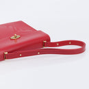 LOUIS VUITTON Epi Opera Line Spartan Bag Leather Red M63947 LV Auth bs37512-7