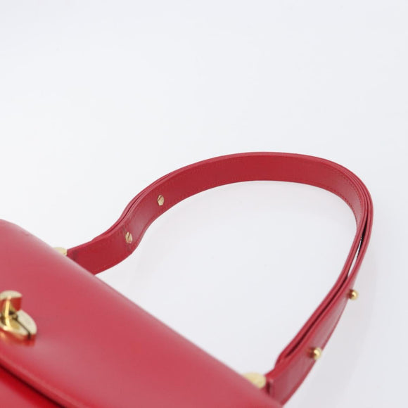 LOUIS VUITTON Epi Opera Line Spartan Bag Leather Red M63947 LV Auth bs37512