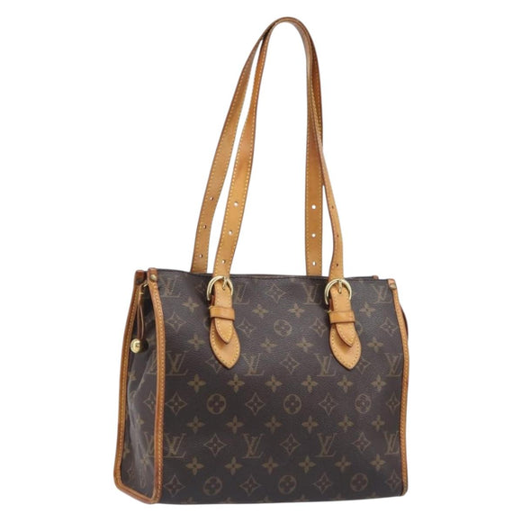 LOUIS VUITTON Monogram Popincourt Oh Hand Bag M40007 LV Auth bs37513