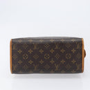 LOUIS VUITTON Monogram Popincourt Oh Hand Bag M40007 LV Auth bs37513-8