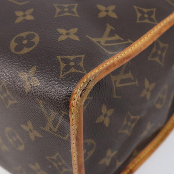 LOUIS VUITTON Monogram Popincourt Oh Hand Bag M40007 LV Auth bs37513