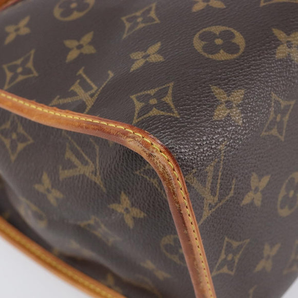LOUIS VUITTON Monogram Popincourt Oh Hand Bag M40007 LV Auth bs37513