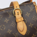 LOUIS VUITTON Monogram Popincourt Oh Hand Bag M40007 LV Auth bs37513-21