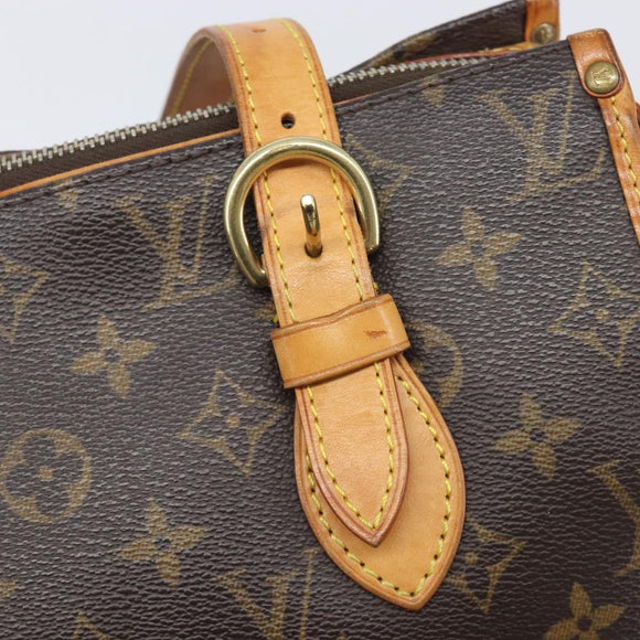 LOUIS VUITTON Monogram Popincourt Oh Hand Bag M40007 LV Auth bs37513