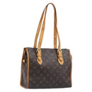 LOUIS VUITTON Monogram Popincourt Oh Hand Bag M40007 LV Auth bs37513-1
