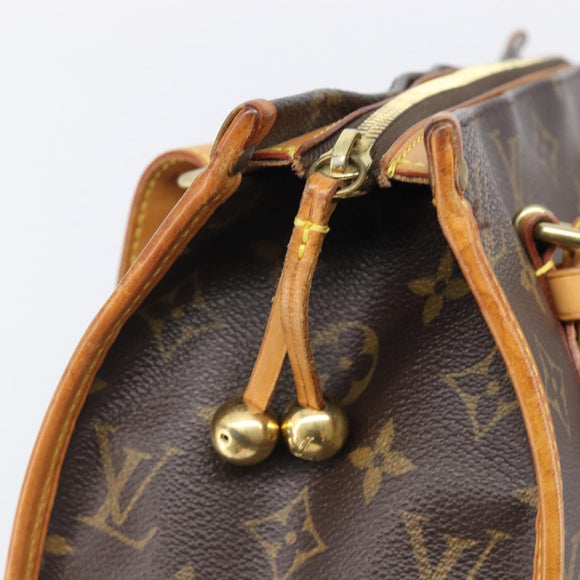 LOUIS VUITTON Monogram Popincourt Oh Hand Bag M40007 LV Auth bs37513