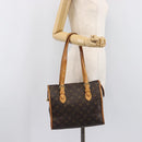 LOUIS VUITTON Monogram Popincourt Oh Hand Bag M40007 LV Auth bs37513-28
