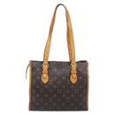 LOUIS VUITTON Monogram Popincourt Oh Hand Bag M40007 LV Auth bs37513-2