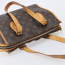 LOUIS VUITTON Monogram Popincourt Oh Hand Bag M40007 LV Auth bs37513-14