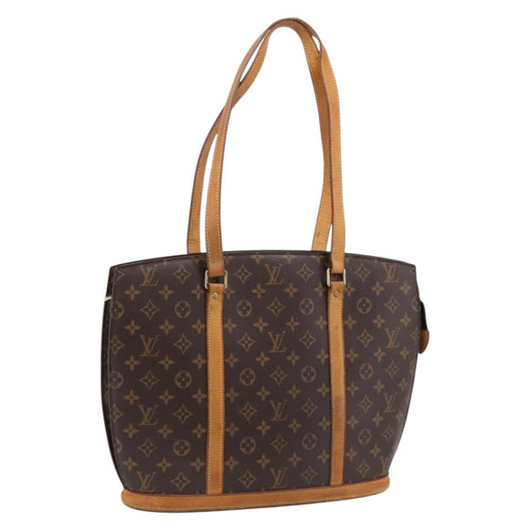 LOUIS VUITTON Monogram Babylone Tote Bag M51102 LV Auth bs37516