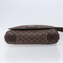 LOUIS VUITTON Damier Ebene Brooklyn MM Shoulder Bag N51211 LV Auth bs37517-5