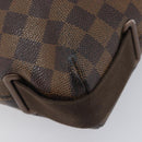 LOUIS VUITTON Damier Ebene Brooklyn MM Shoulder Bag N51211 LV Auth bs37517-19